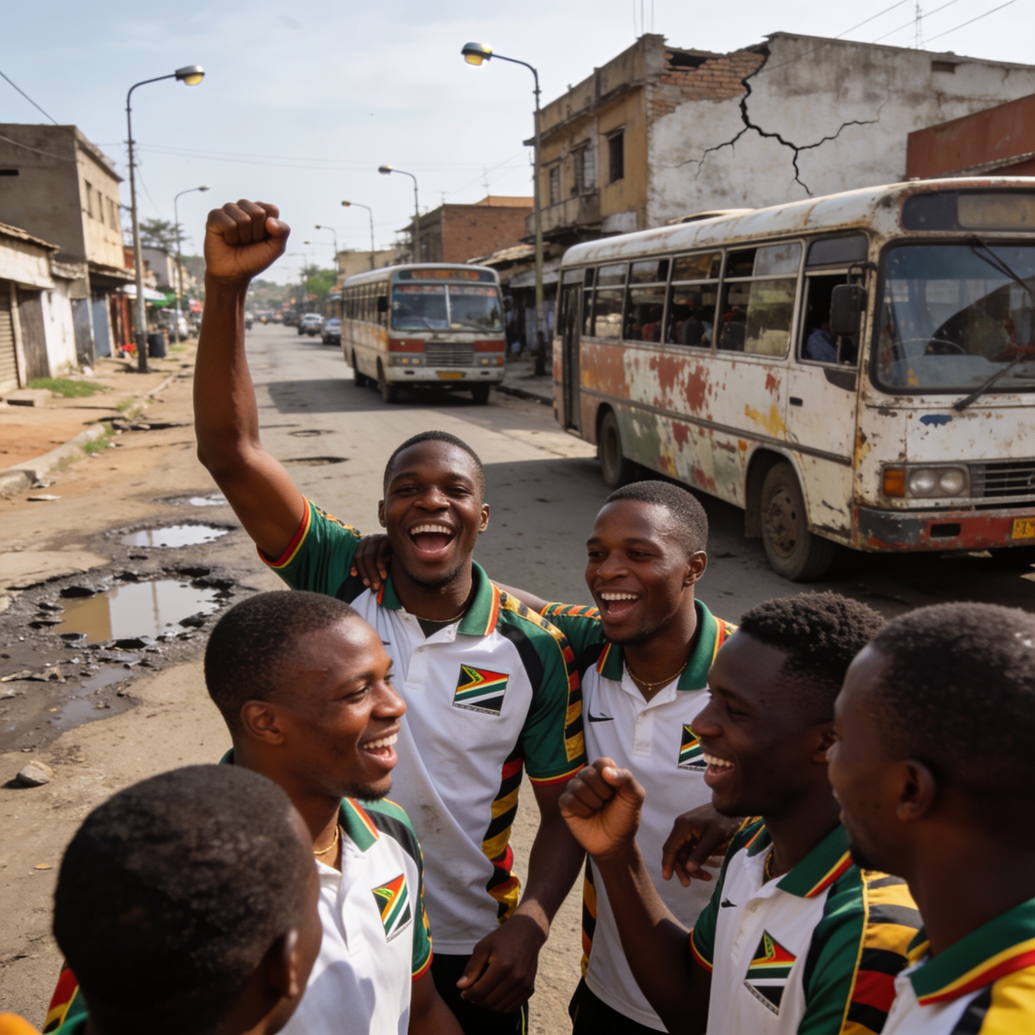 Zimbabwe News Digest: Warriors Celebrate Homecoming Amid Infrastructure Crisis