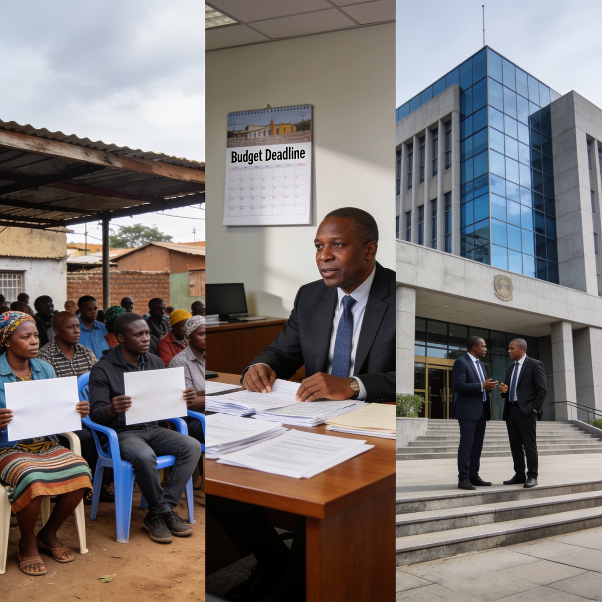 Zimbabwe News: GBV Campaign, Budget Deadline, Governance