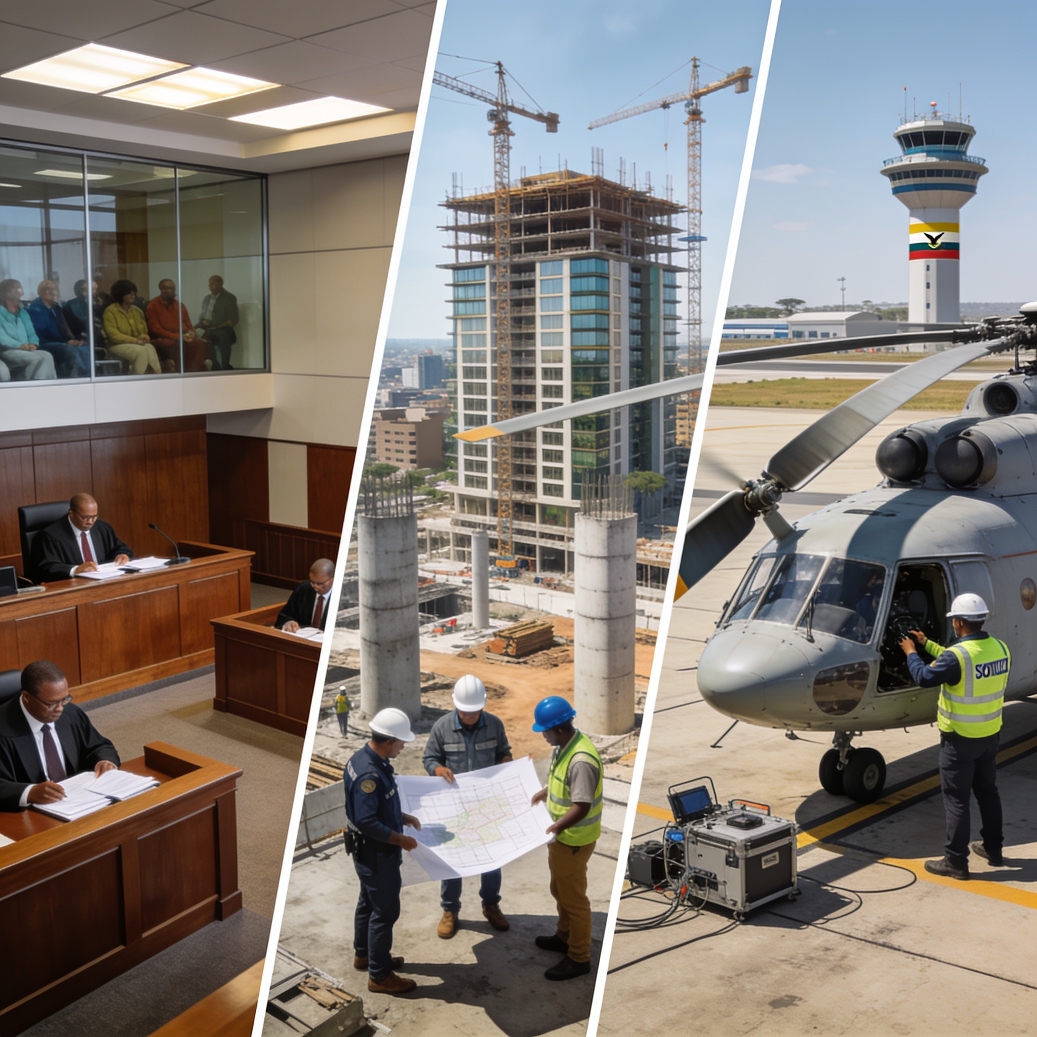 Zimbabwe News Roundup: Court Verdict, Tourism Investment and Helicopter Inquiry